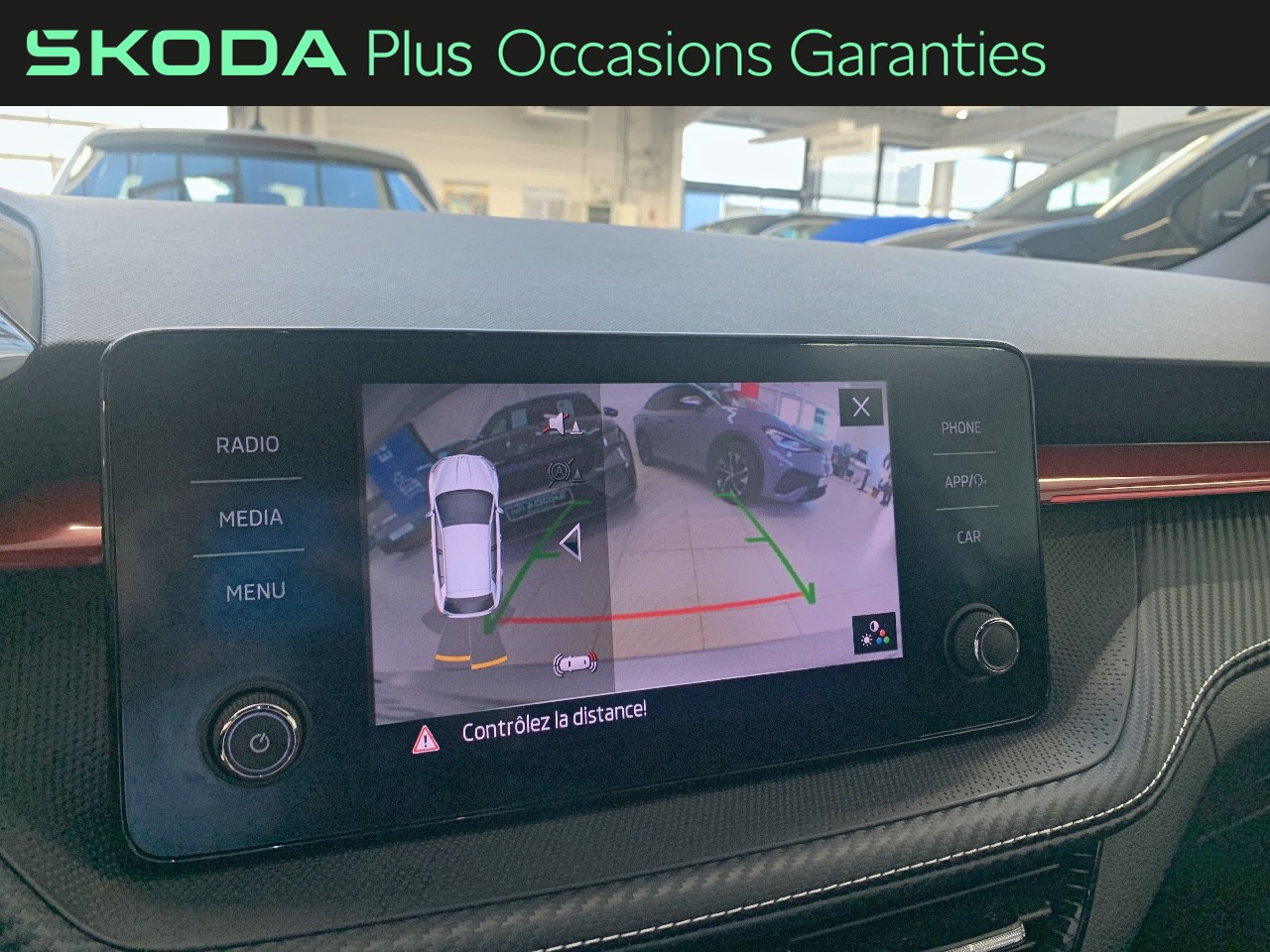 Voitures occasions ŠKODA FABIA Monte Carlo Dunkerque