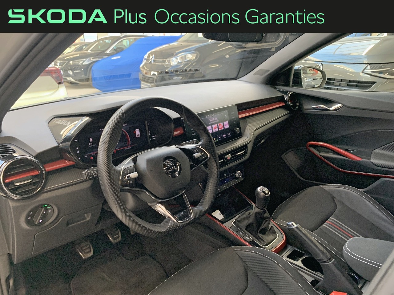 Voitures occasions ŠKODA FABIA Monte Carlo Dunkerque