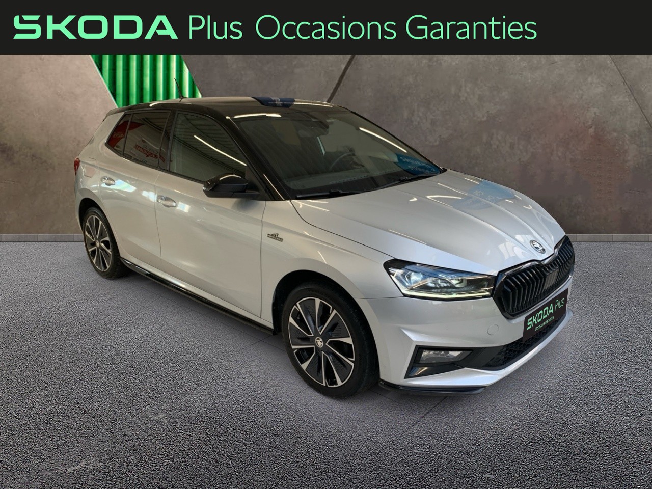 Voitures occasions ŠKODA FABIA Monte Carlo Dunkerque