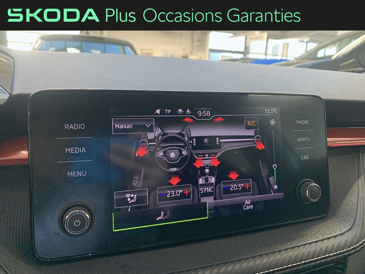 Voitures occasions ŠKODA FABIA Monte Carlo Dunkerque