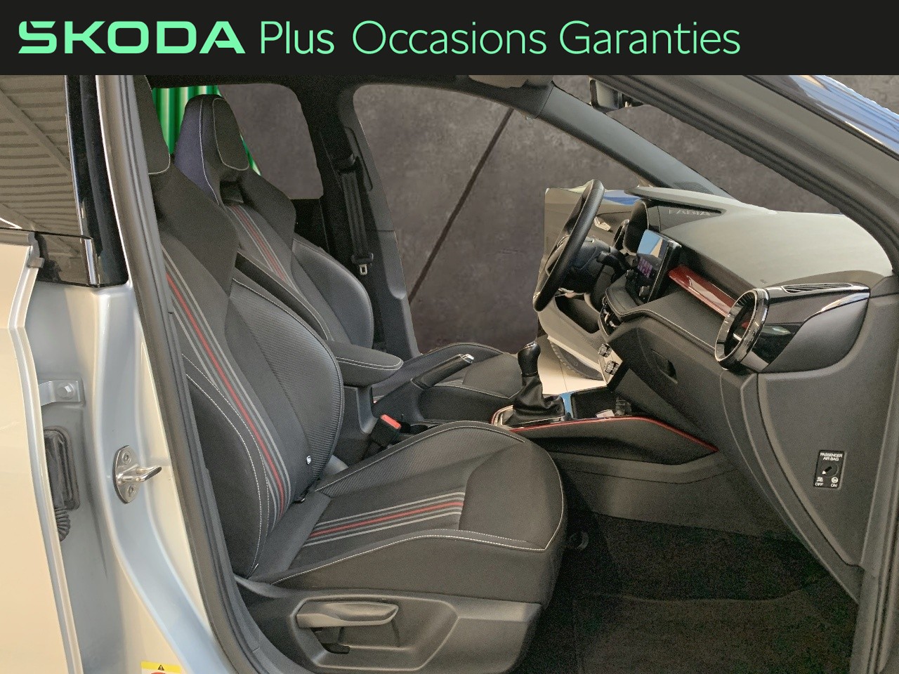 Voitures occasions ŠKODA FABIA Monte Carlo Dunkerque