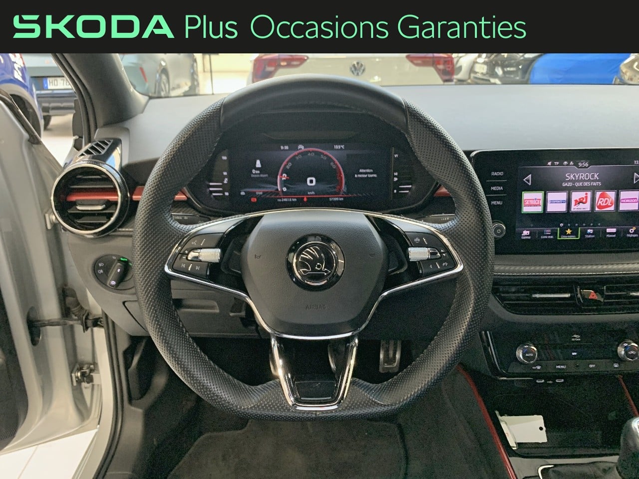 Voitures occasions ŠKODA FABIA Monte Carlo Dunkerque