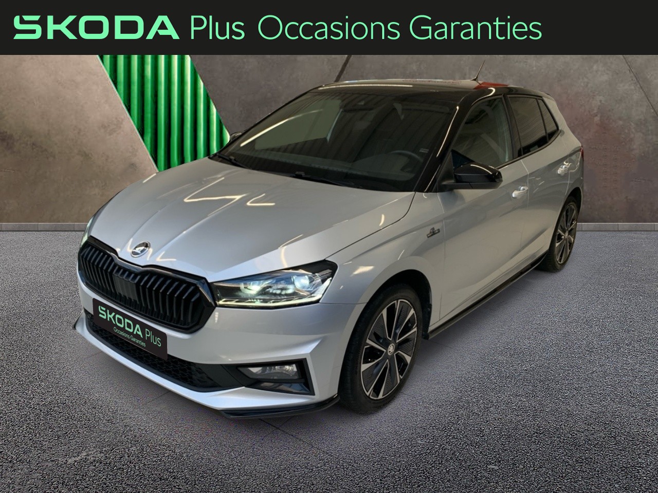 Voitures occasions ŠKODA FABIA Monte Carlo Dunkerque