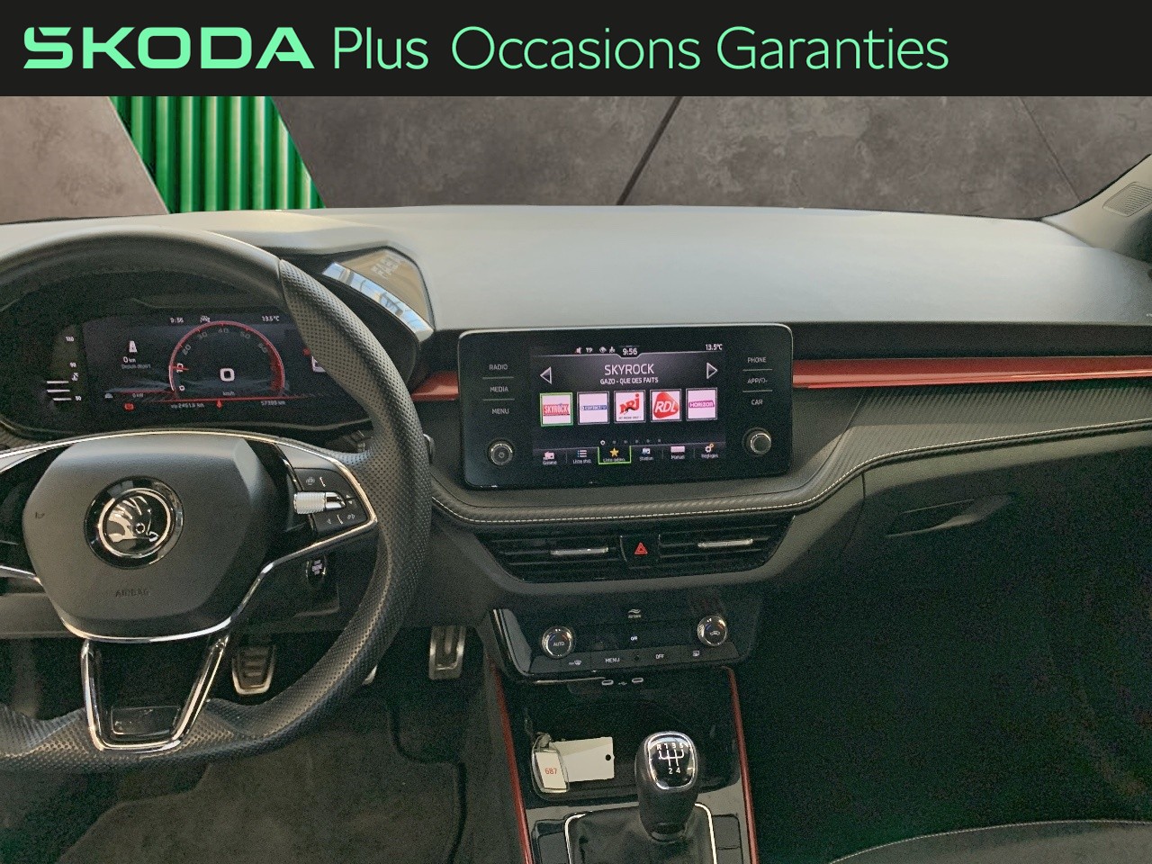 Voitures occasions ŠKODA FABIA Monte Carlo Dunkerque