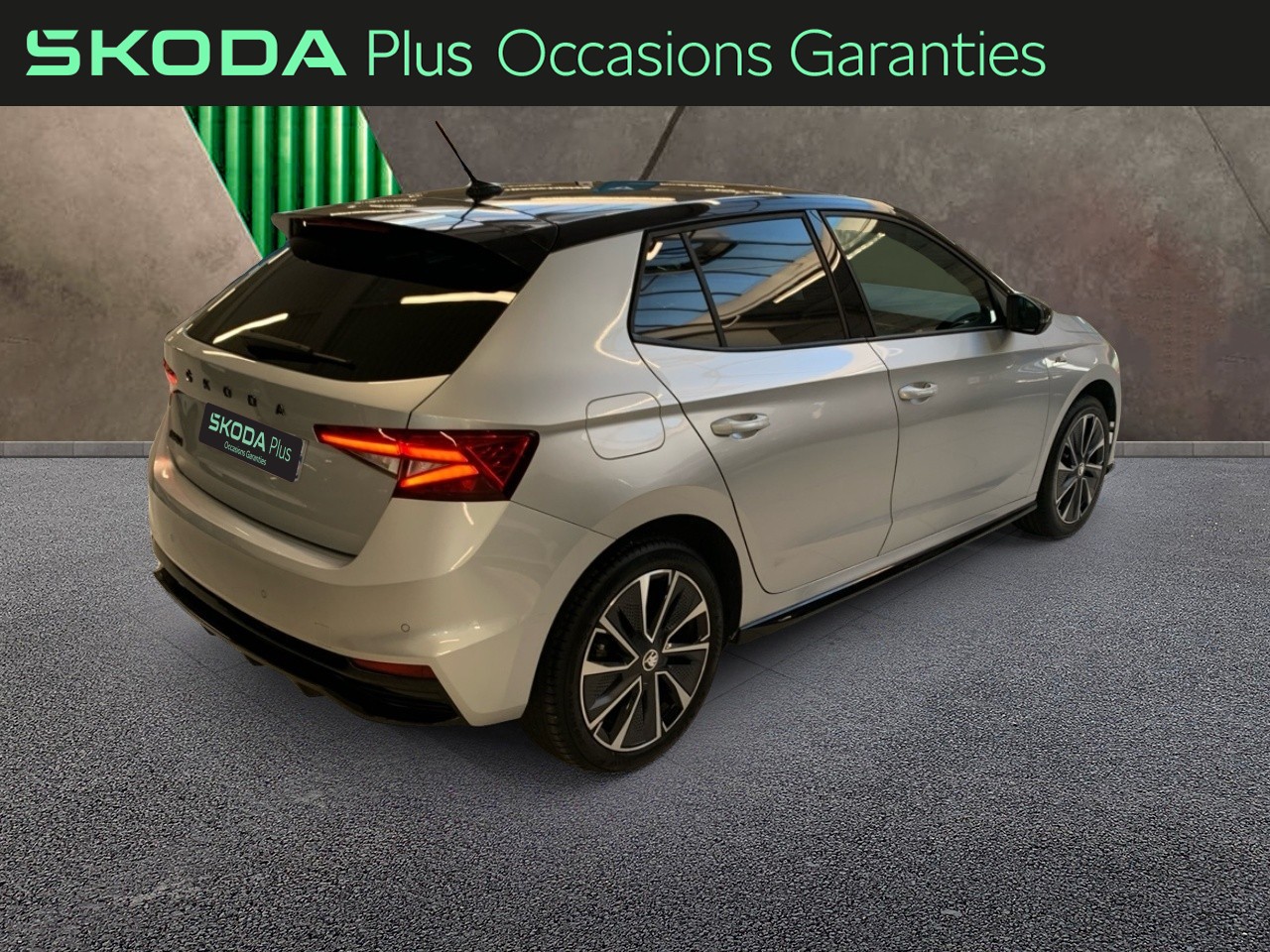 Voitures occasions ŠKODA FABIA Monte Carlo Dunkerque