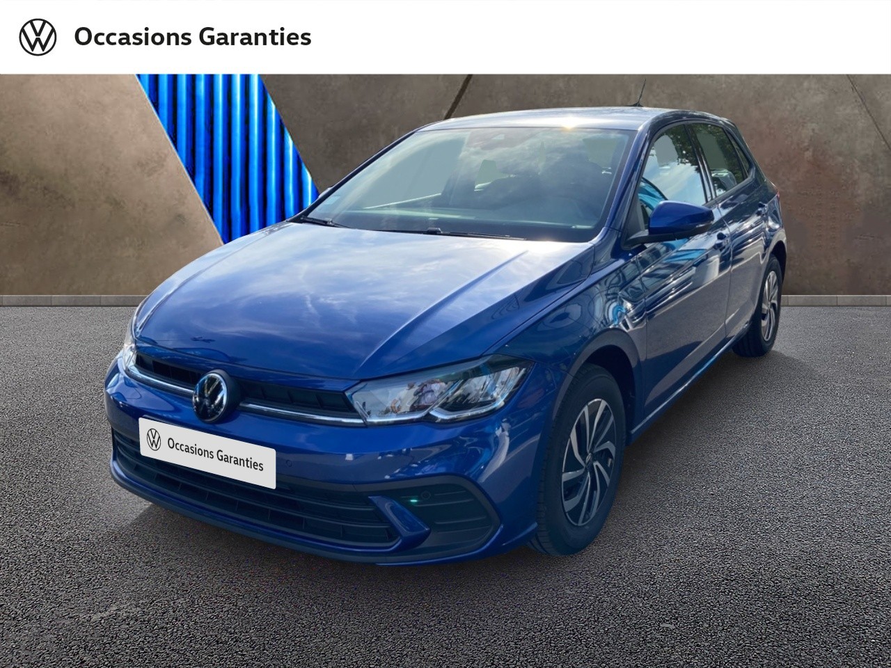 Voitures occasions VOLKSWAGEN POLO Life Plus Villeneuve-d'Ascq