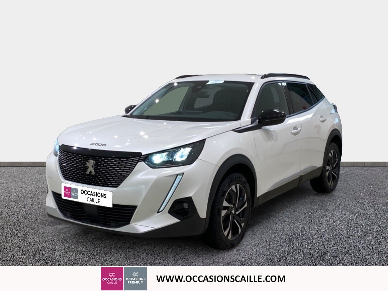 PEUGEOT 2008 ALLURE_PK 1,2L 130 CV