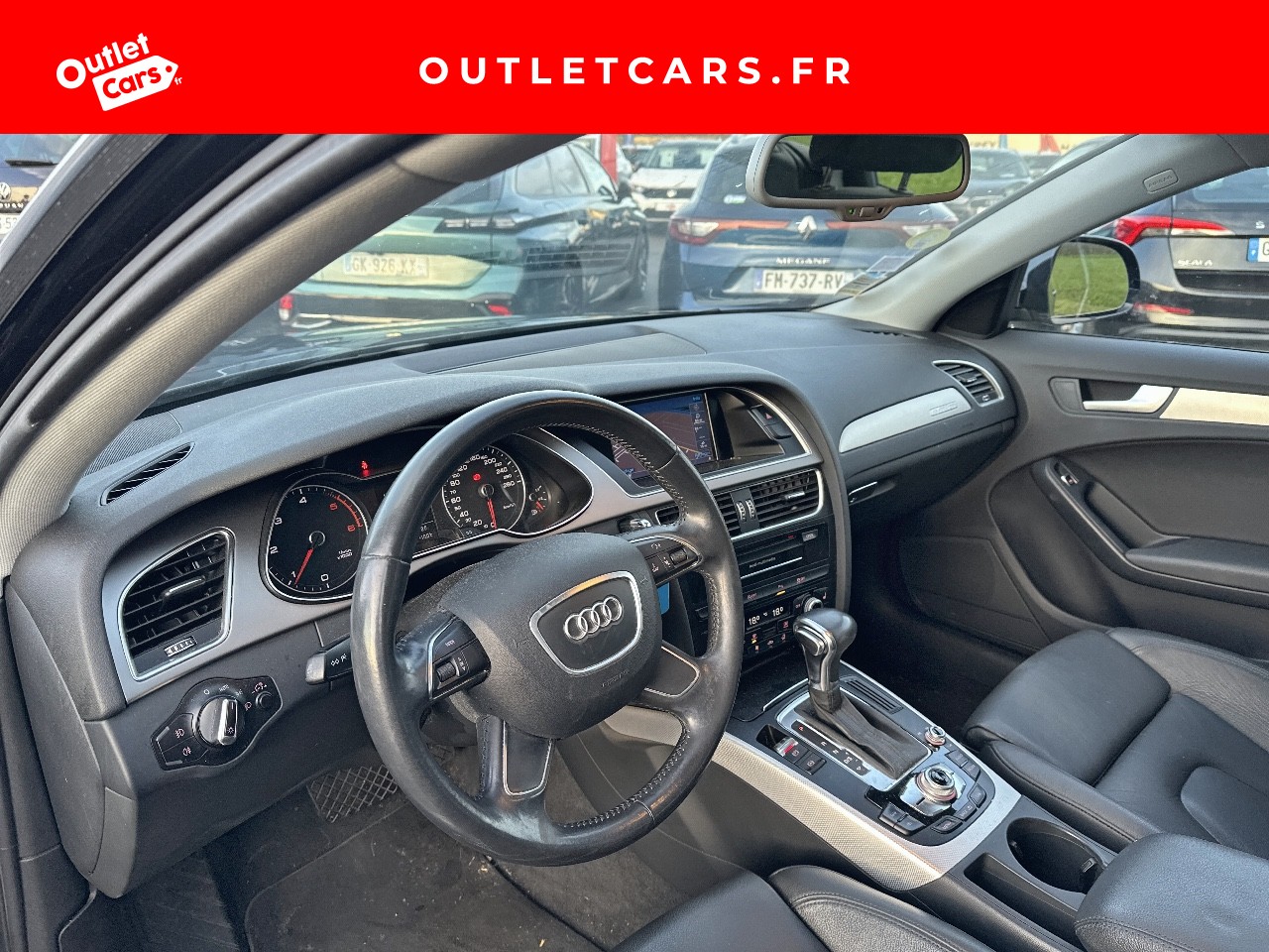 Voitures occasions Audi A4 ALLROAD Ambition Luxe Béthune