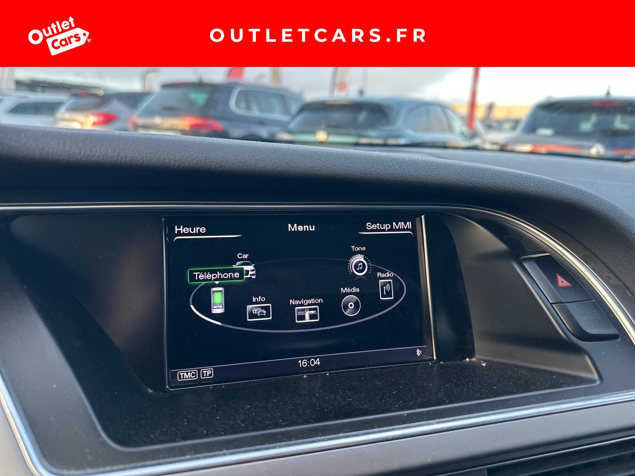 Voitures occasions Audi A4 ALLROAD Ambition Luxe Béthune