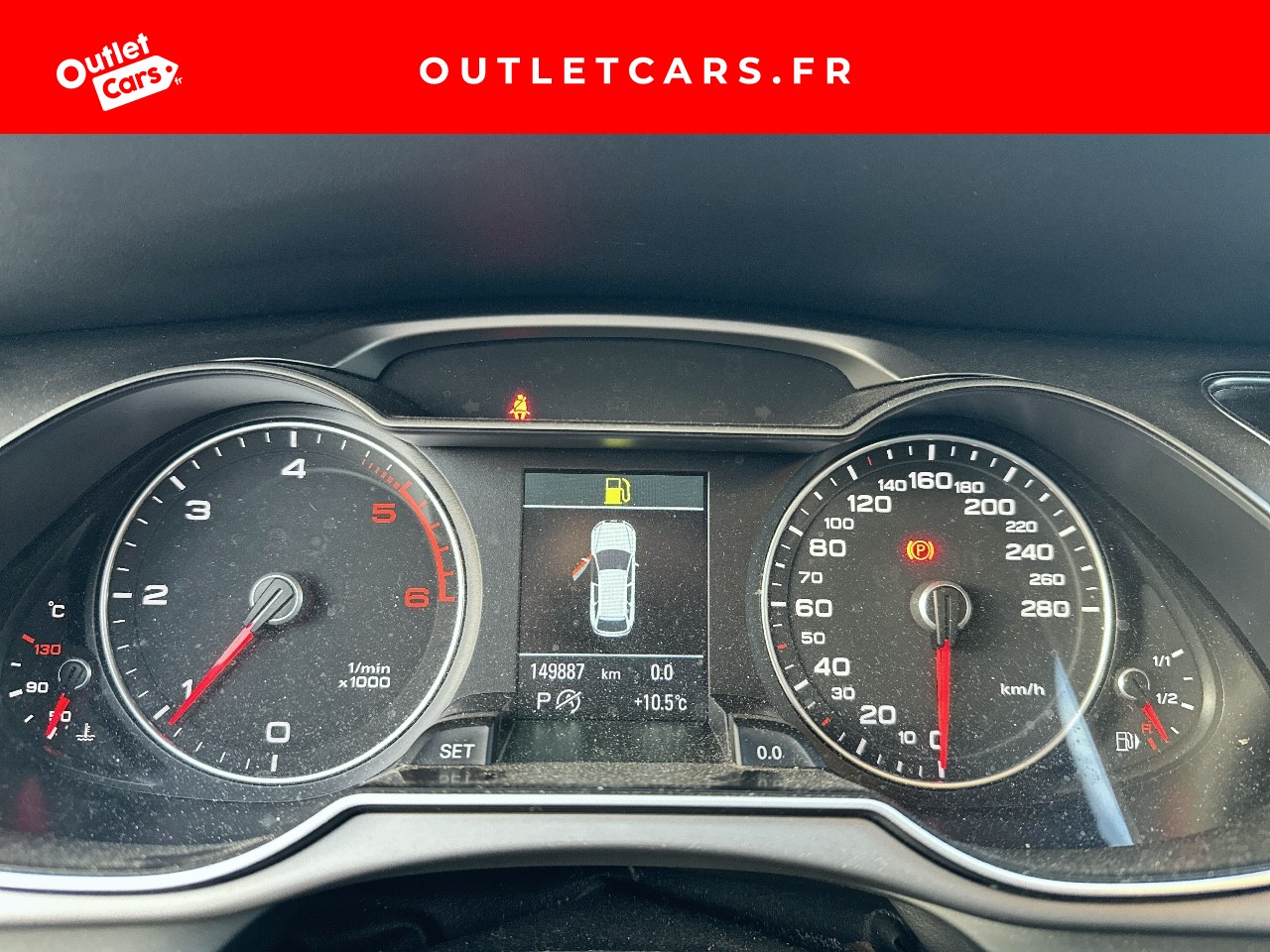 Voitures occasions Audi A4 ALLROAD Ambition Luxe Béthune