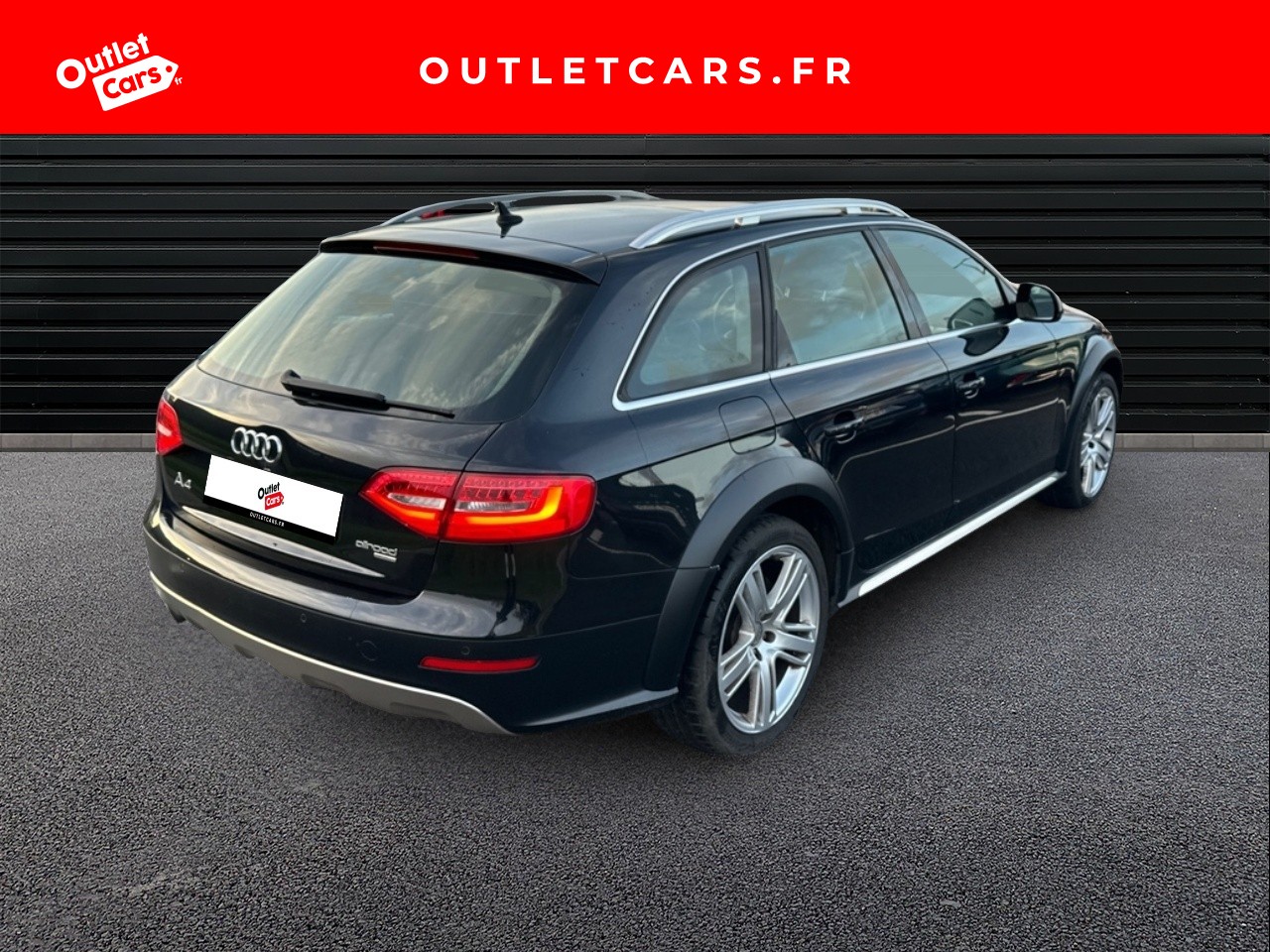 Voitures occasions Audi A4 ALLROAD Ambition Luxe Béthune