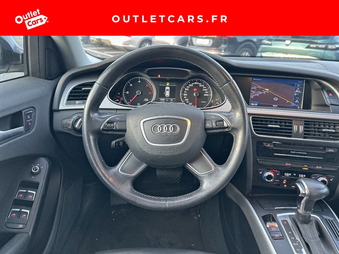 Voitures occasions Audi A4 ALLROAD Ambition Luxe Béthune