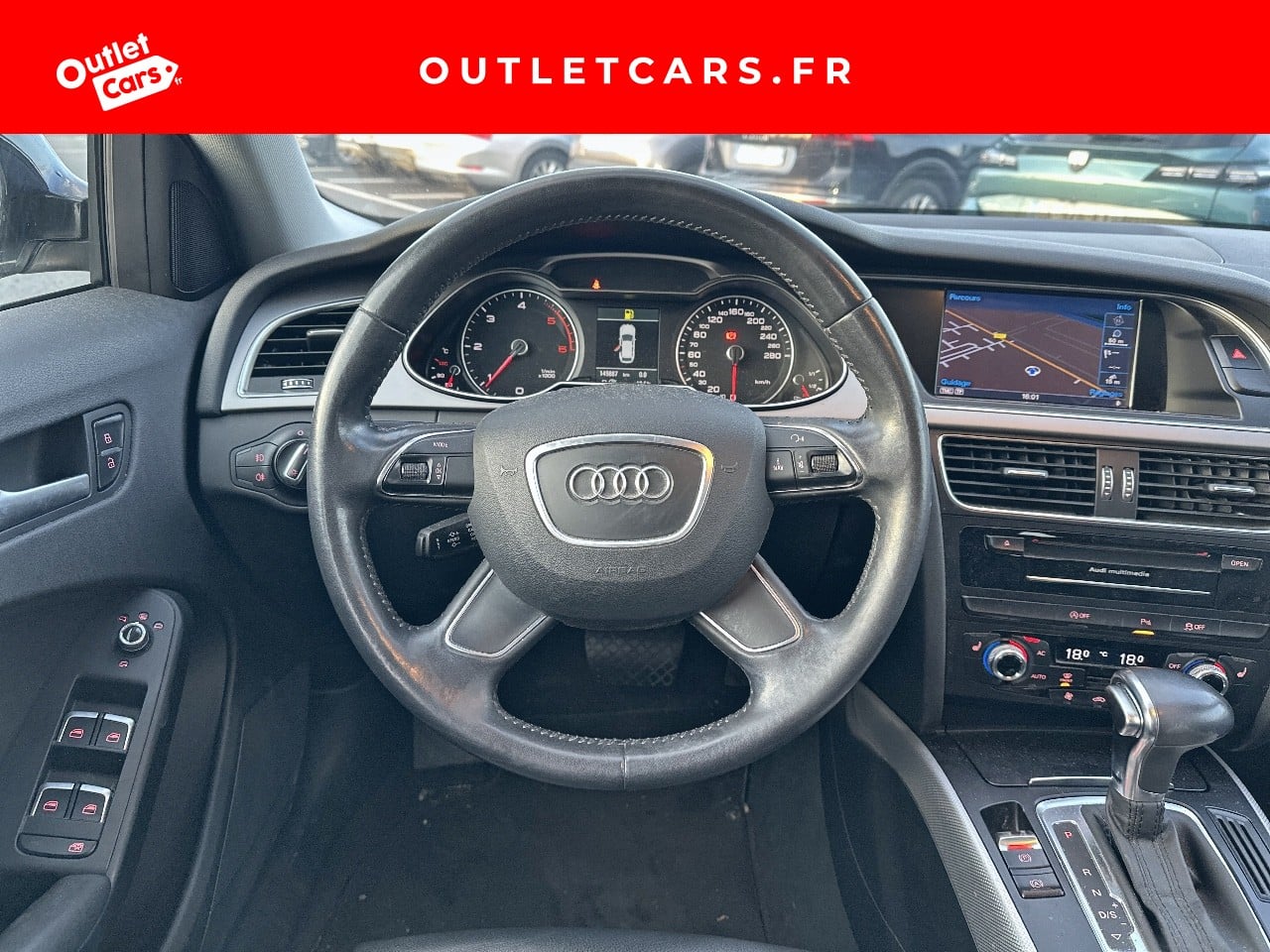 Voitures occasions Audi A4 ALLROAD Ambition Luxe Béthune