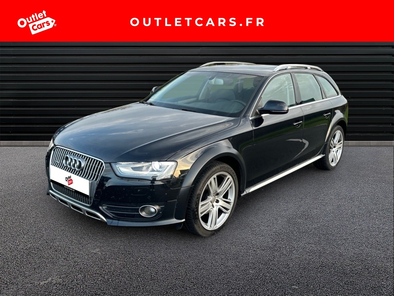 Voitures occasions Audi A4 ALLROAD Ambition Luxe Béthune