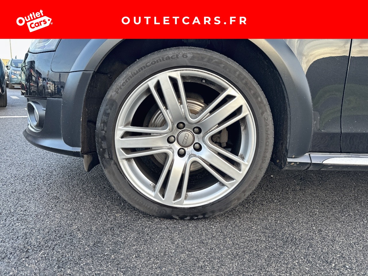 Voitures occasions Audi A4 ALLROAD Ambition Luxe Béthune