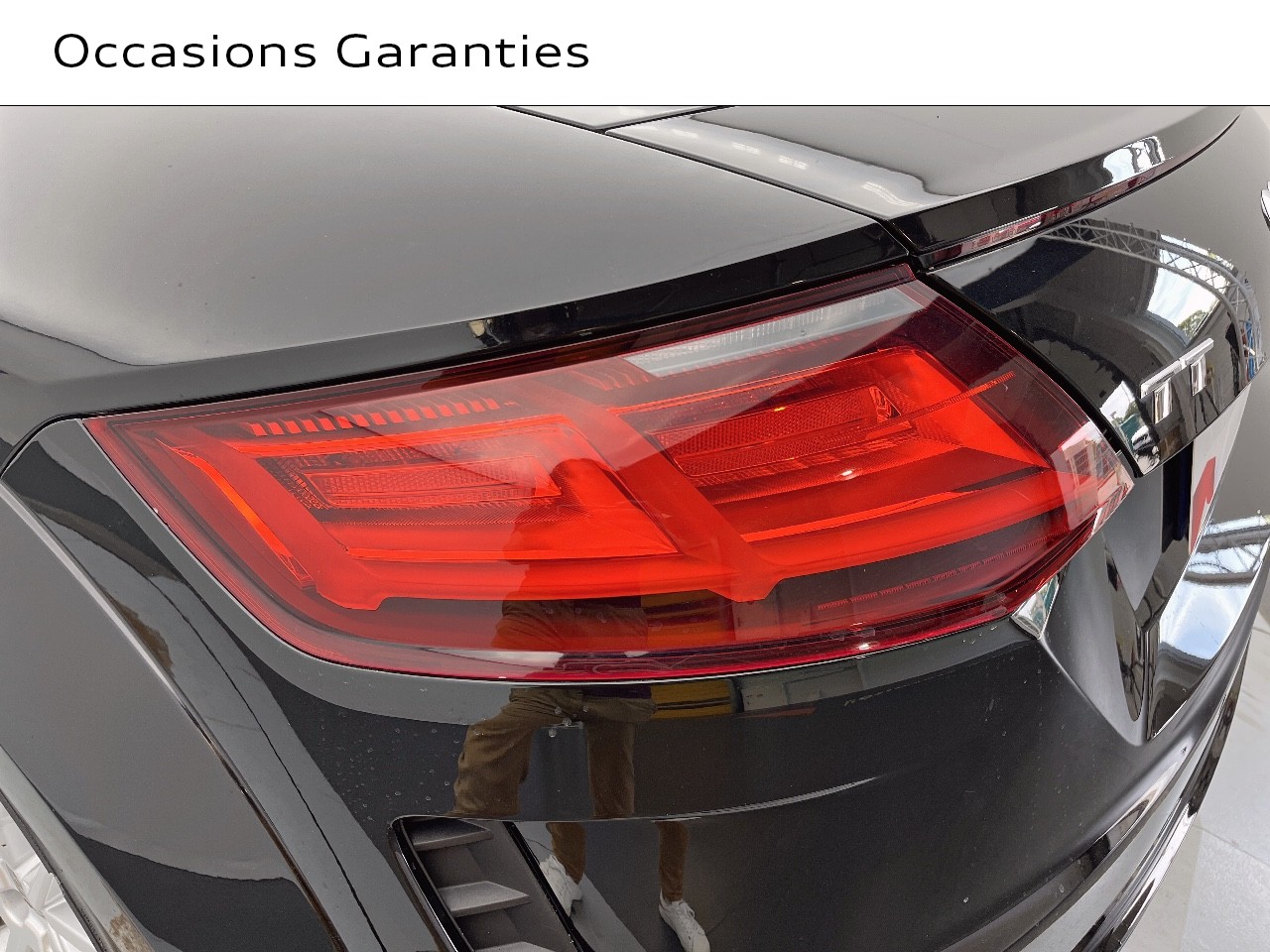 Voitures occasions Audi TT S line Orvault