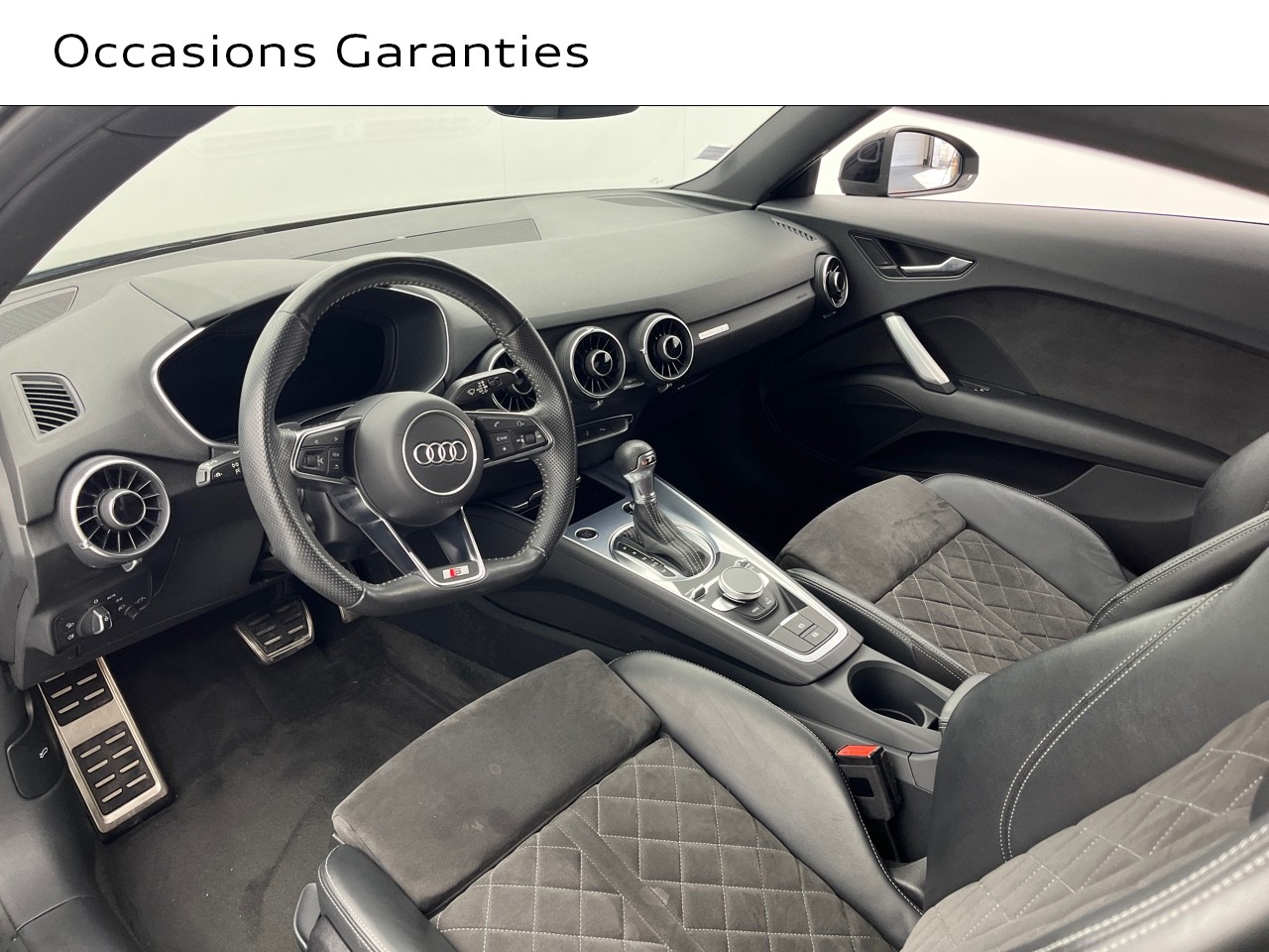 Voitures occasions Audi TT S line Orvault