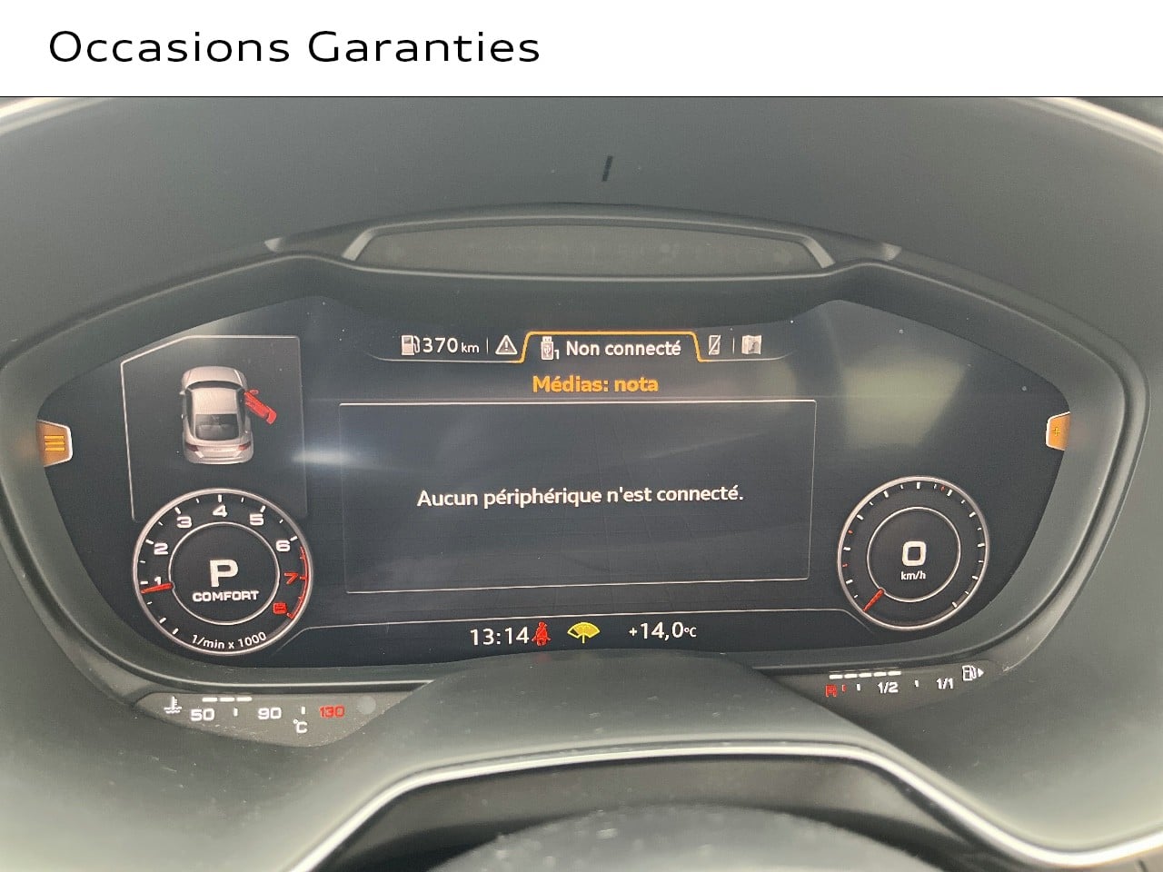 Voitures occasions Audi TT S line Orvault