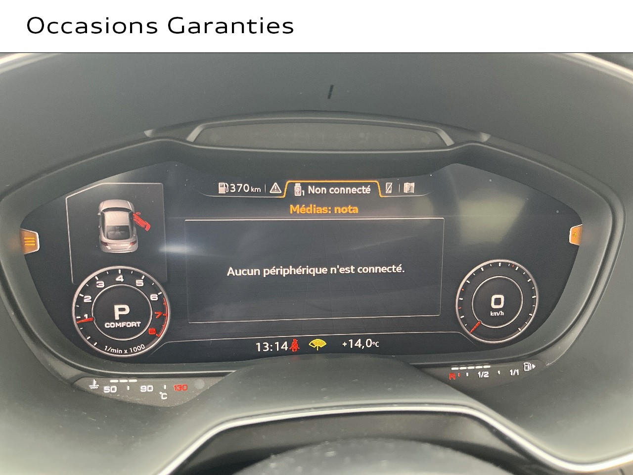 Voitures occasions Audi TT S line Orvault