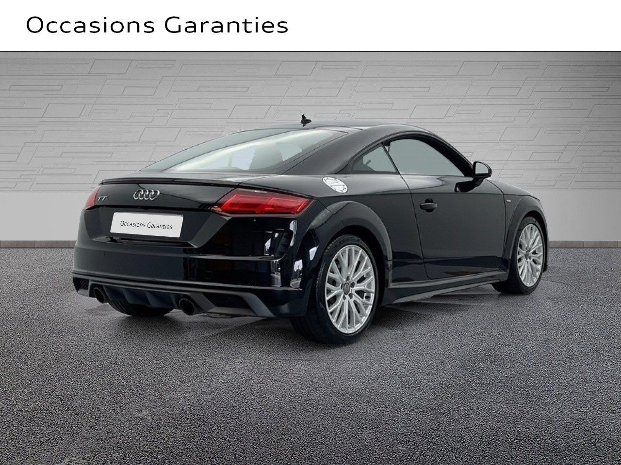 Voitures occasions Audi TT S line Orvault