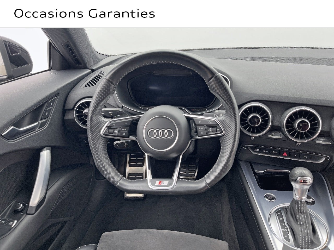 Voitures occasions Audi TT S line Orvault
