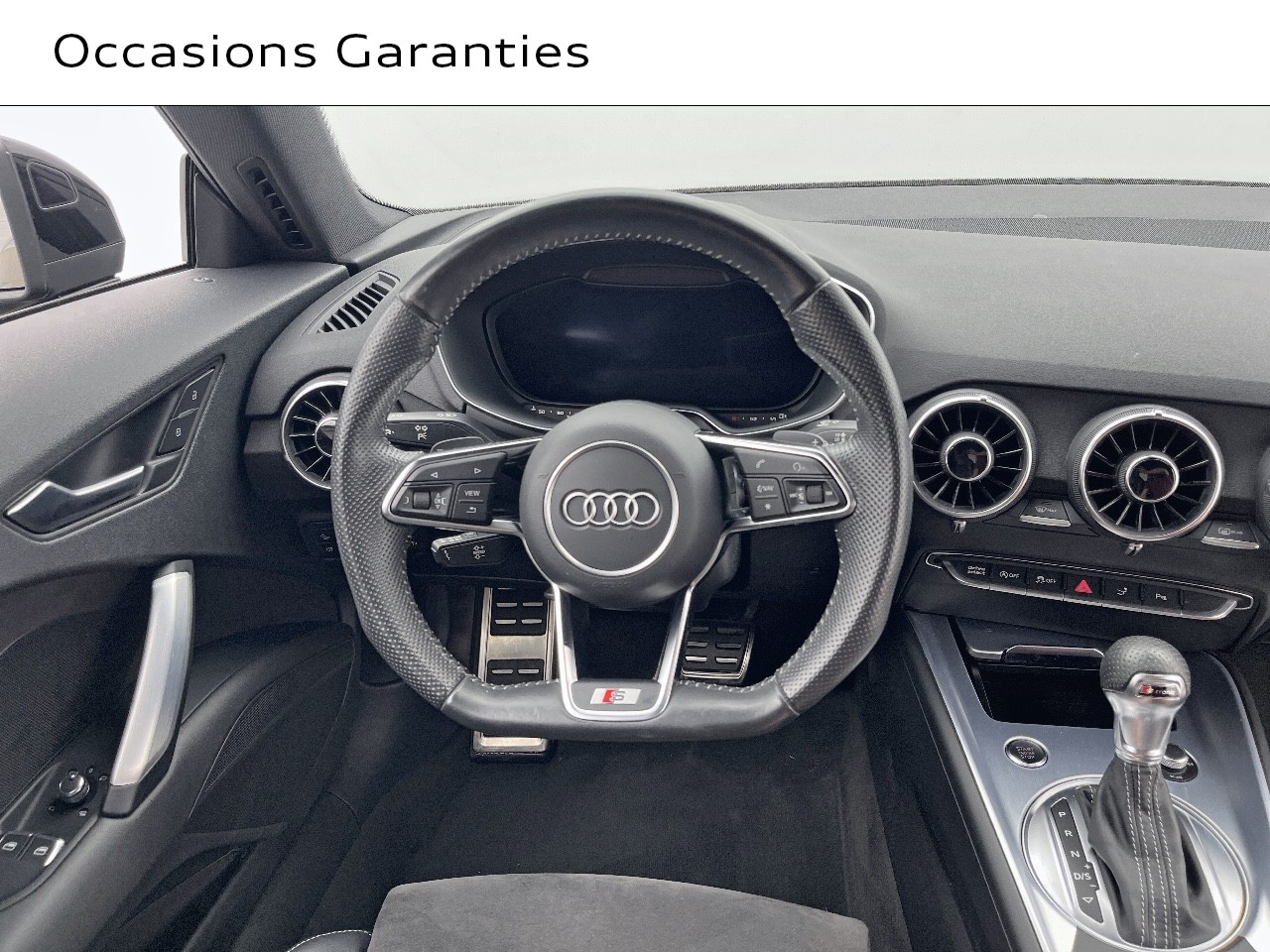 Voitures occasions Audi TT S line Orvault