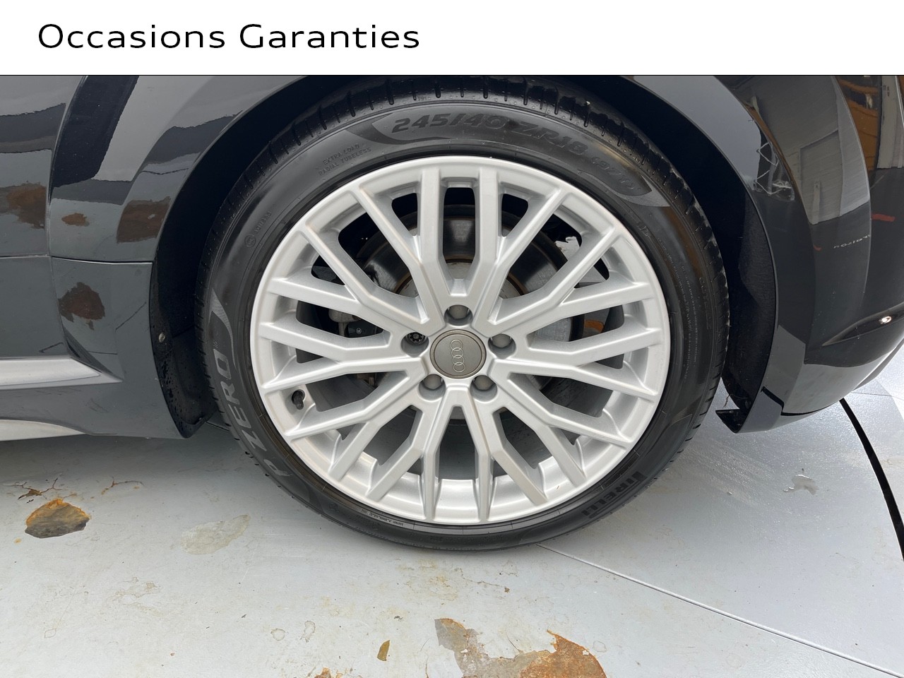 Voitures occasions Audi TT S line Orvault