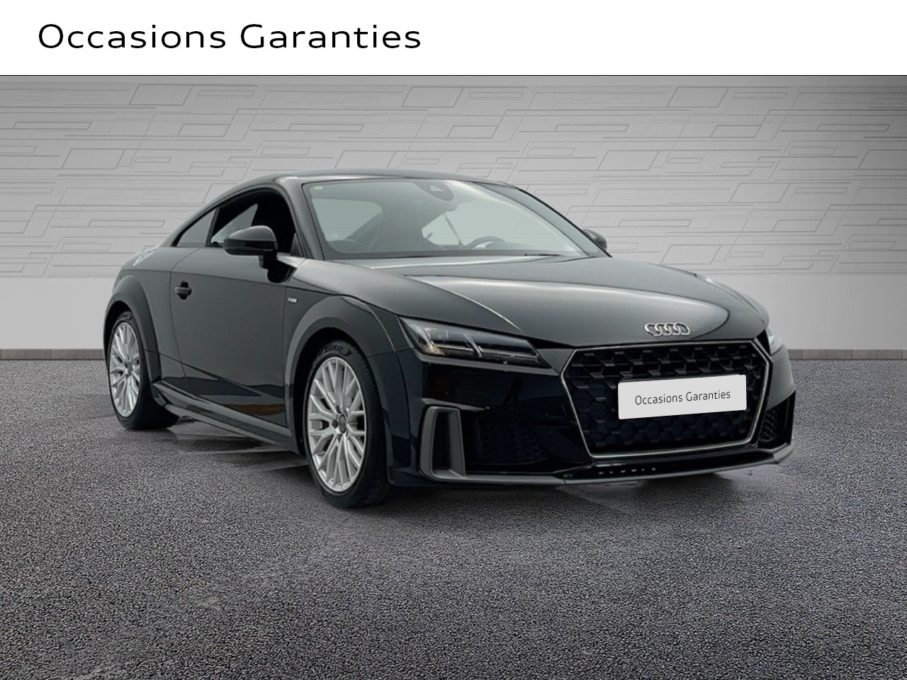 Voitures occasions Audi TT S line Orvault