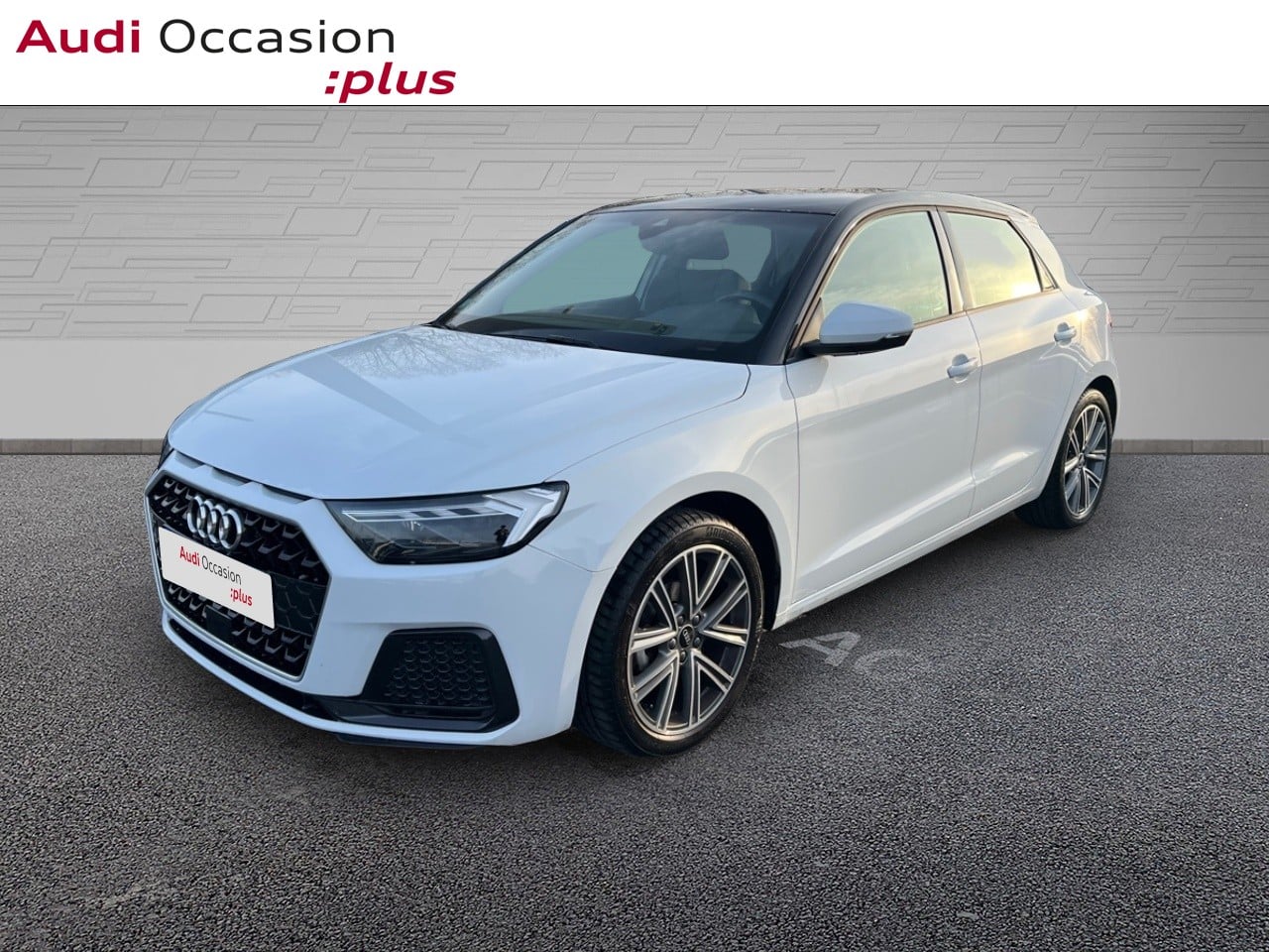 Voitures occasions Audi A1 Sportback Advanced 2 Saint-Thibault-des-Vignes