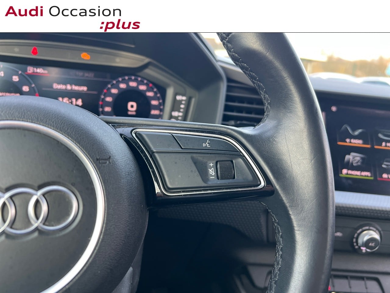 Voitures occasions Audi A1 Sportback Advanced 2 Saint-Thibault-des-Vignes