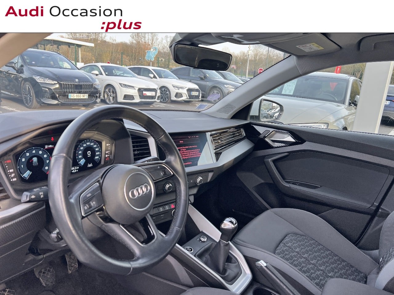 Voitures occasions Audi A1 Sportback Advanced 2 Saint-Thibault-des-Vignes
