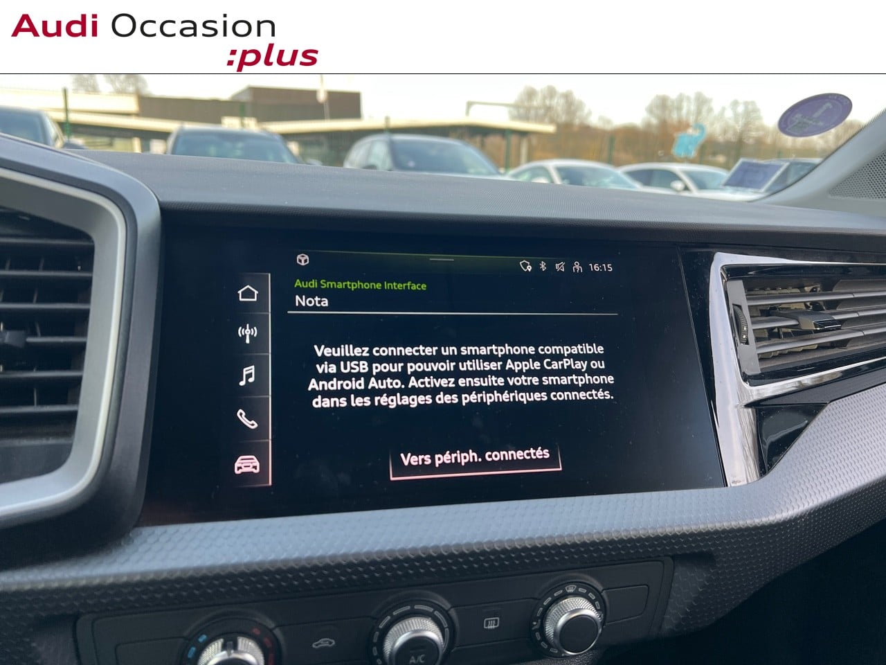 Voitures occasions Audi A1 Sportback Advanced 2 Saint-Thibault-des-Vignes