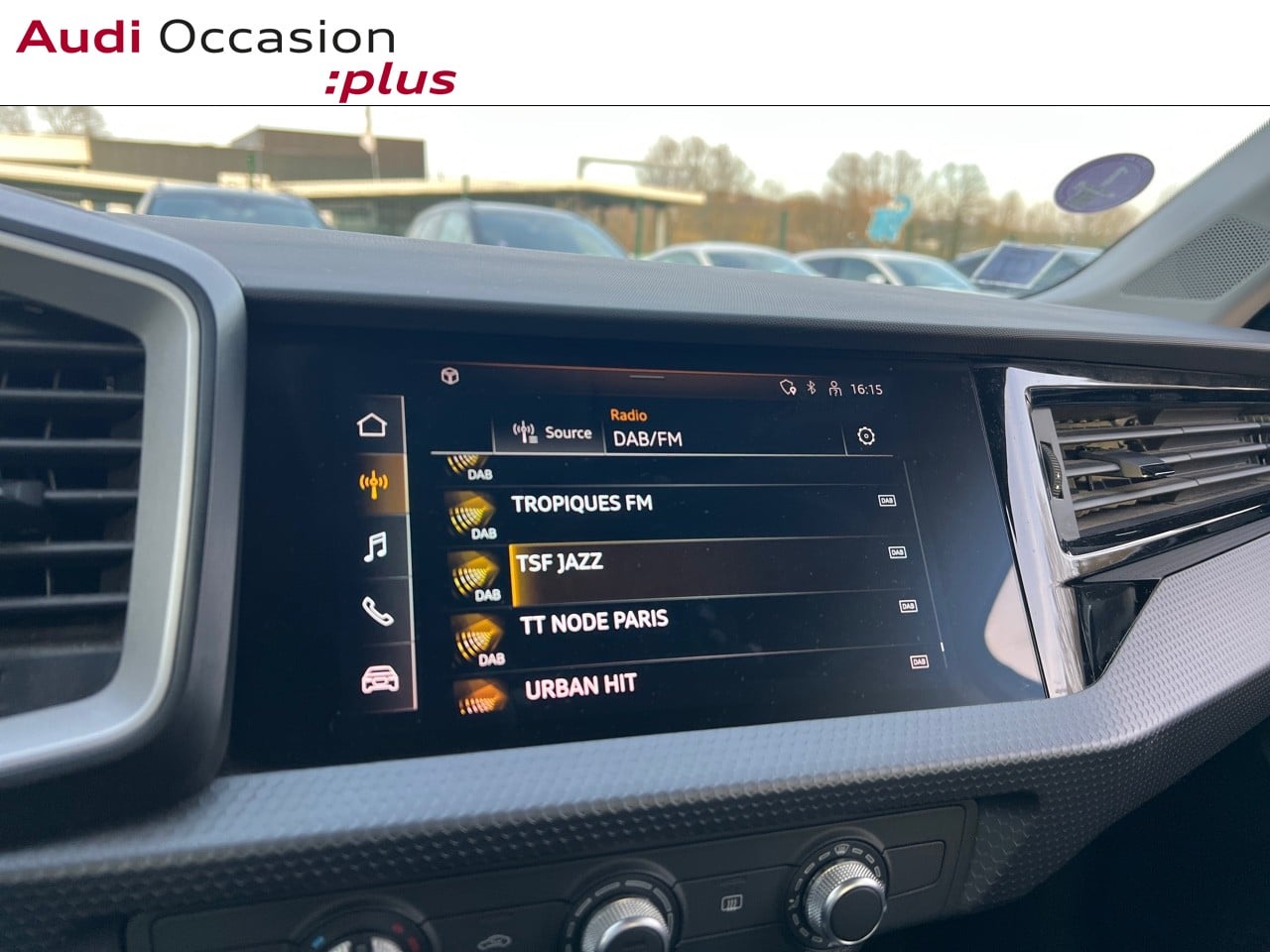 Voitures occasions Audi A1 Sportback Advanced 2 Saint-Thibault-des-Vignes