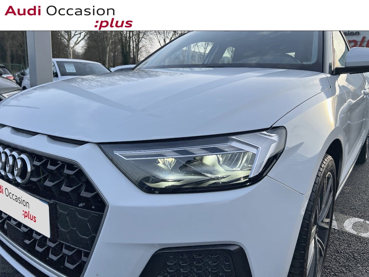 Voitures occasions Audi A1 Sportback Advanced 2 Saint-Thibault-des-Vignes