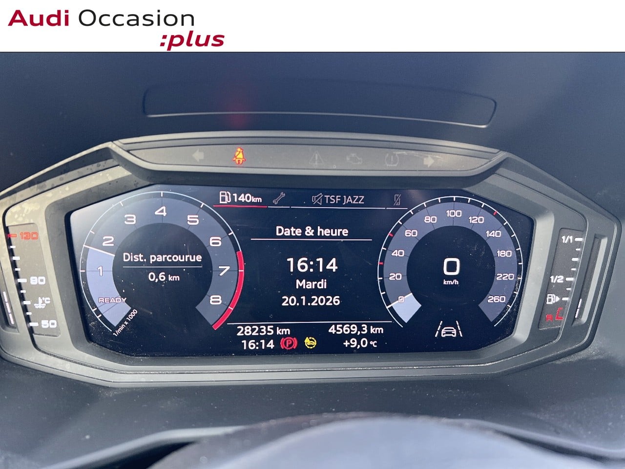 Voitures occasions Audi A1 Sportback Advanced 2 Saint-Thibault-des-Vignes