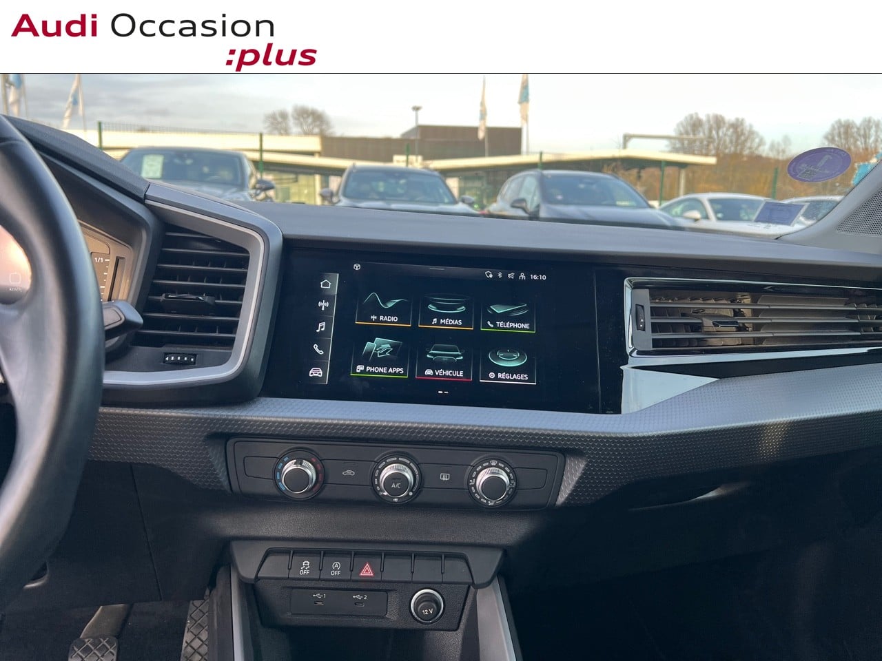 Voitures occasions Audi A1 Sportback Advanced 2 Saint-Thibault-des-Vignes