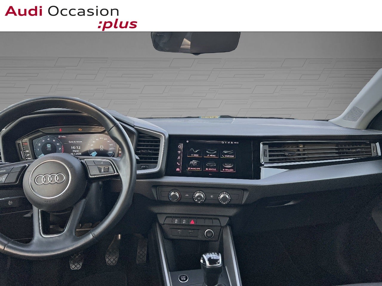 Voitures occasions Audi A1 Sportback Advanced 2 Saint-Thibault-des-Vignes