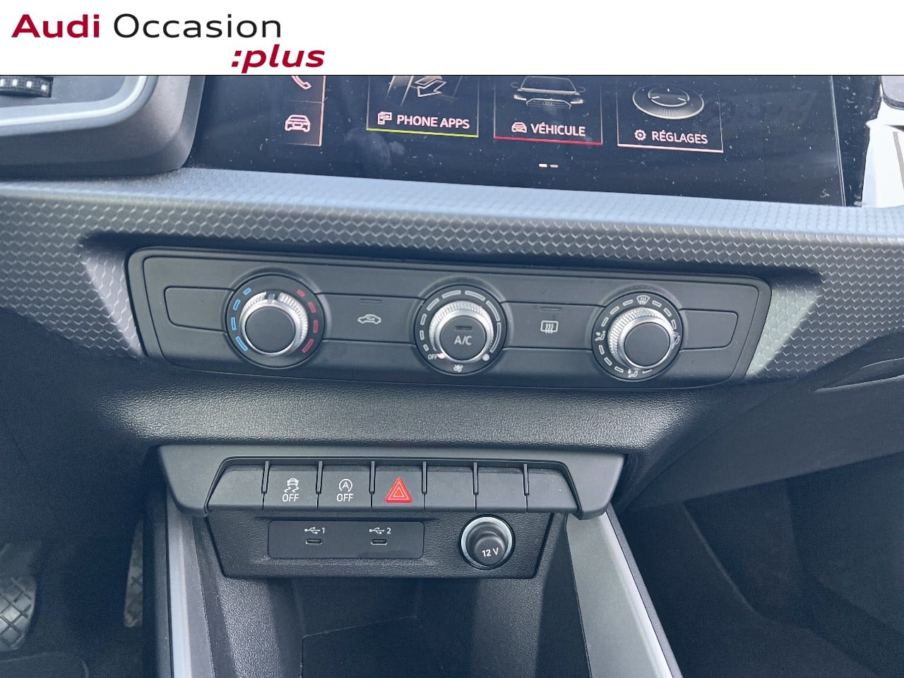 Voitures occasions Audi A1 Sportback Advanced 2 Saint-Thibault-des-Vignes