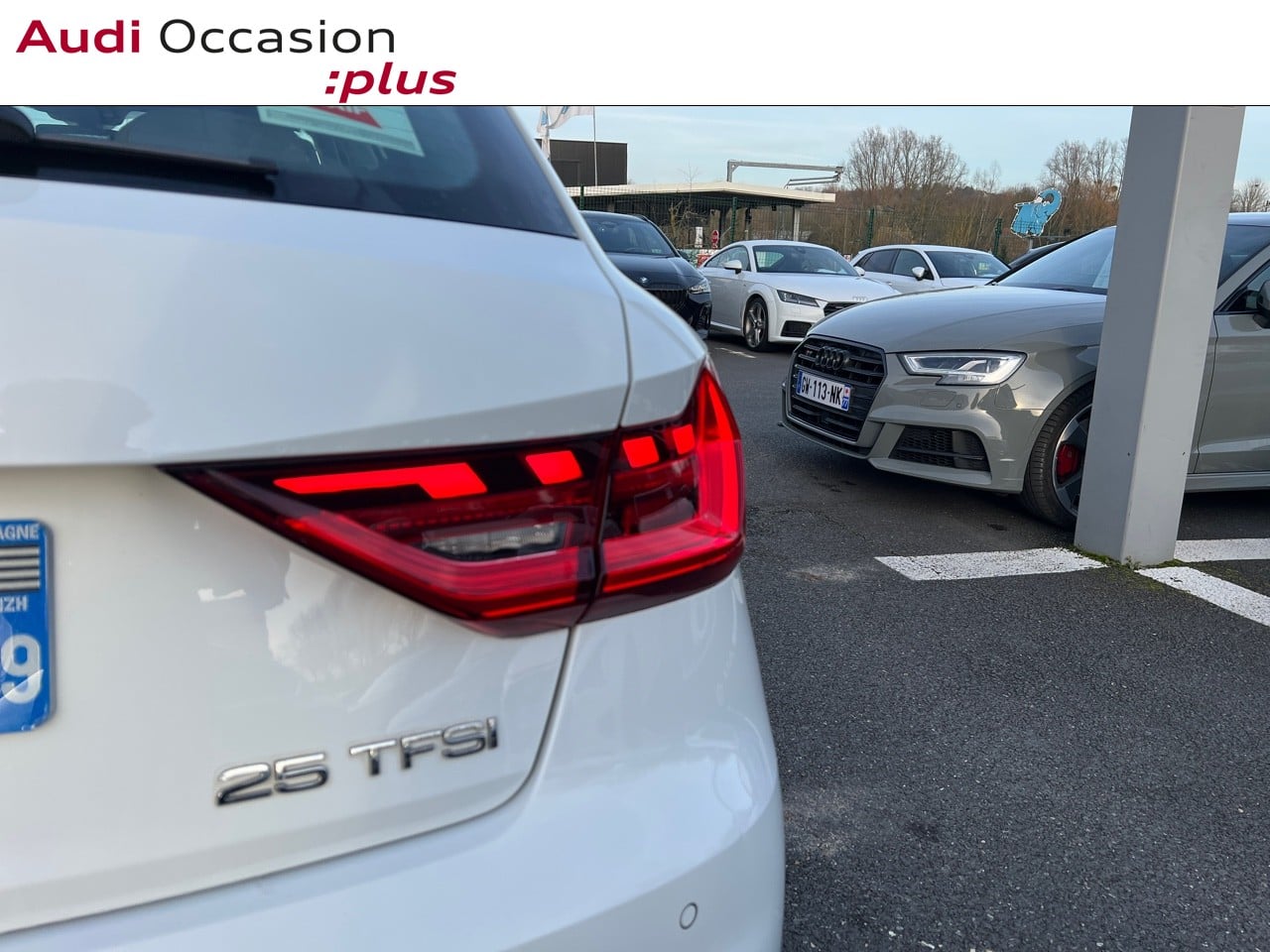 Voitures occasions Audi A1 Sportback Advanced 2 Saint-Thibault-des-Vignes