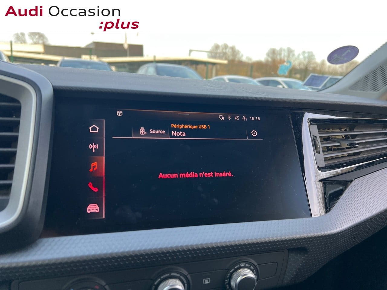 Voitures occasions Audi A1 Sportback Advanced 2 Saint-Thibault-des-Vignes