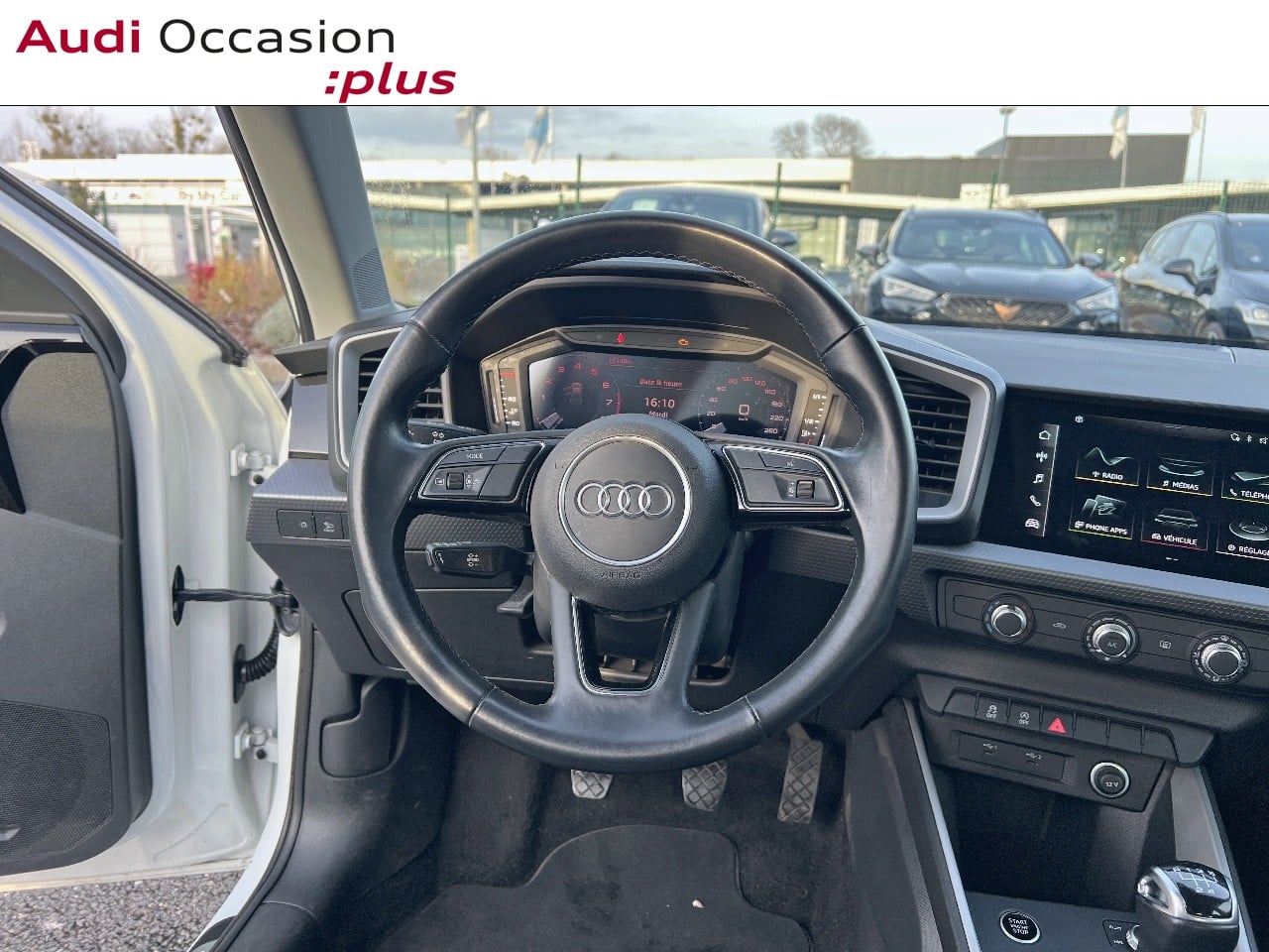 Voitures occasions Audi A1 Sportback Advanced 2 Saint-Thibault-des-Vignes