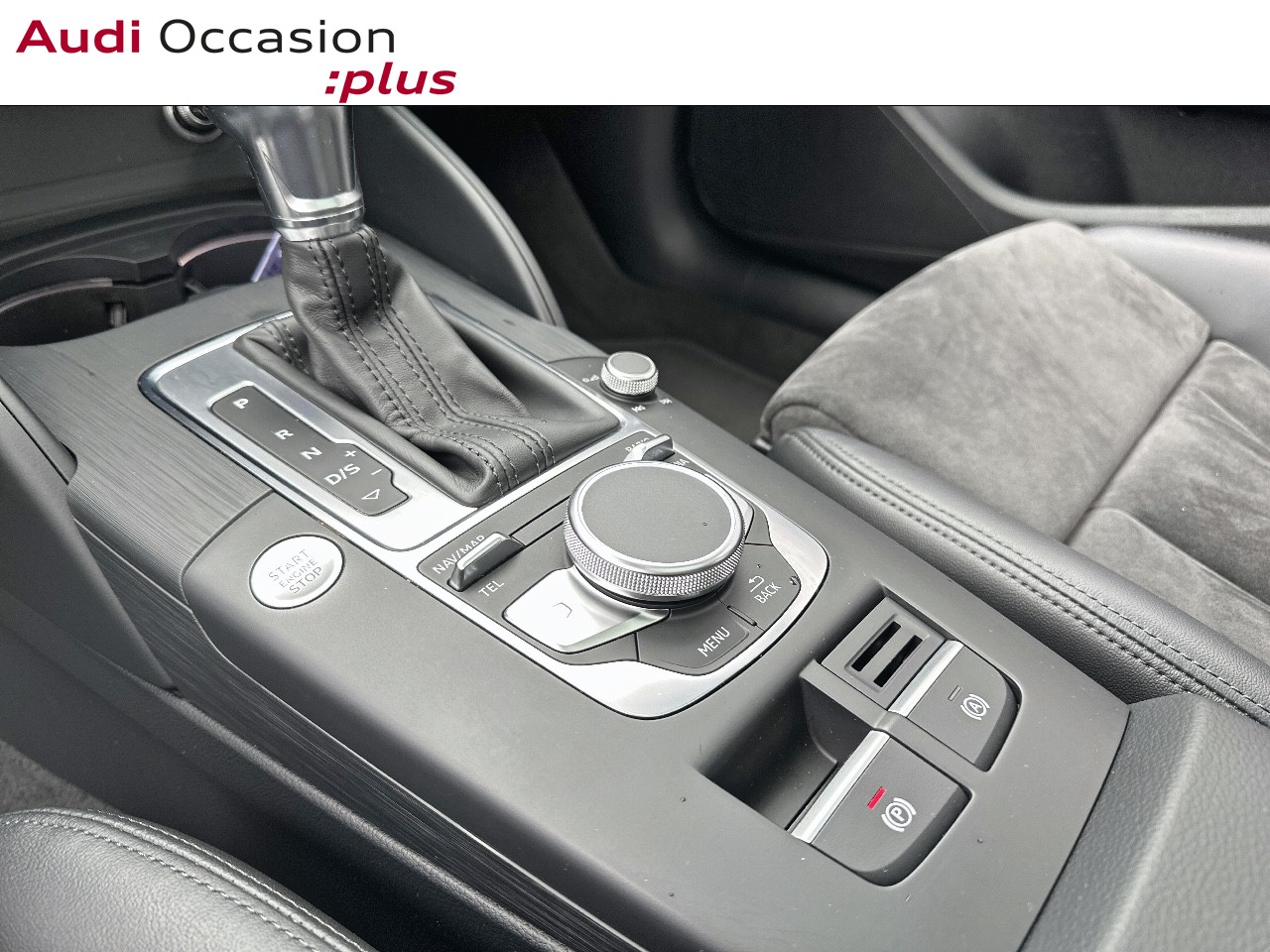 Voitures occasions Audi A3 Sportback Design Luxe Nancy