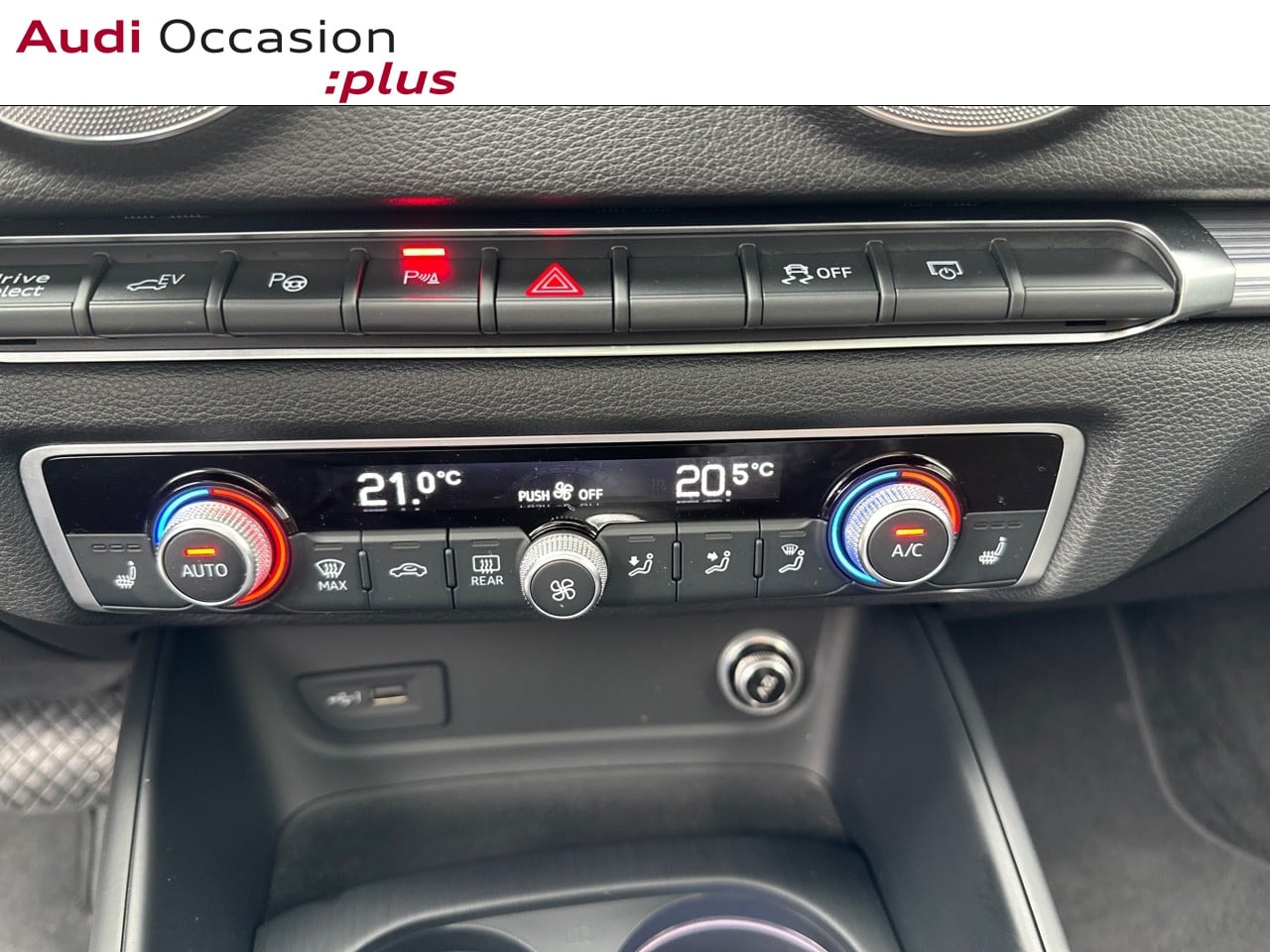 Voitures occasions Audi A3 Sportback Design Luxe Nancy