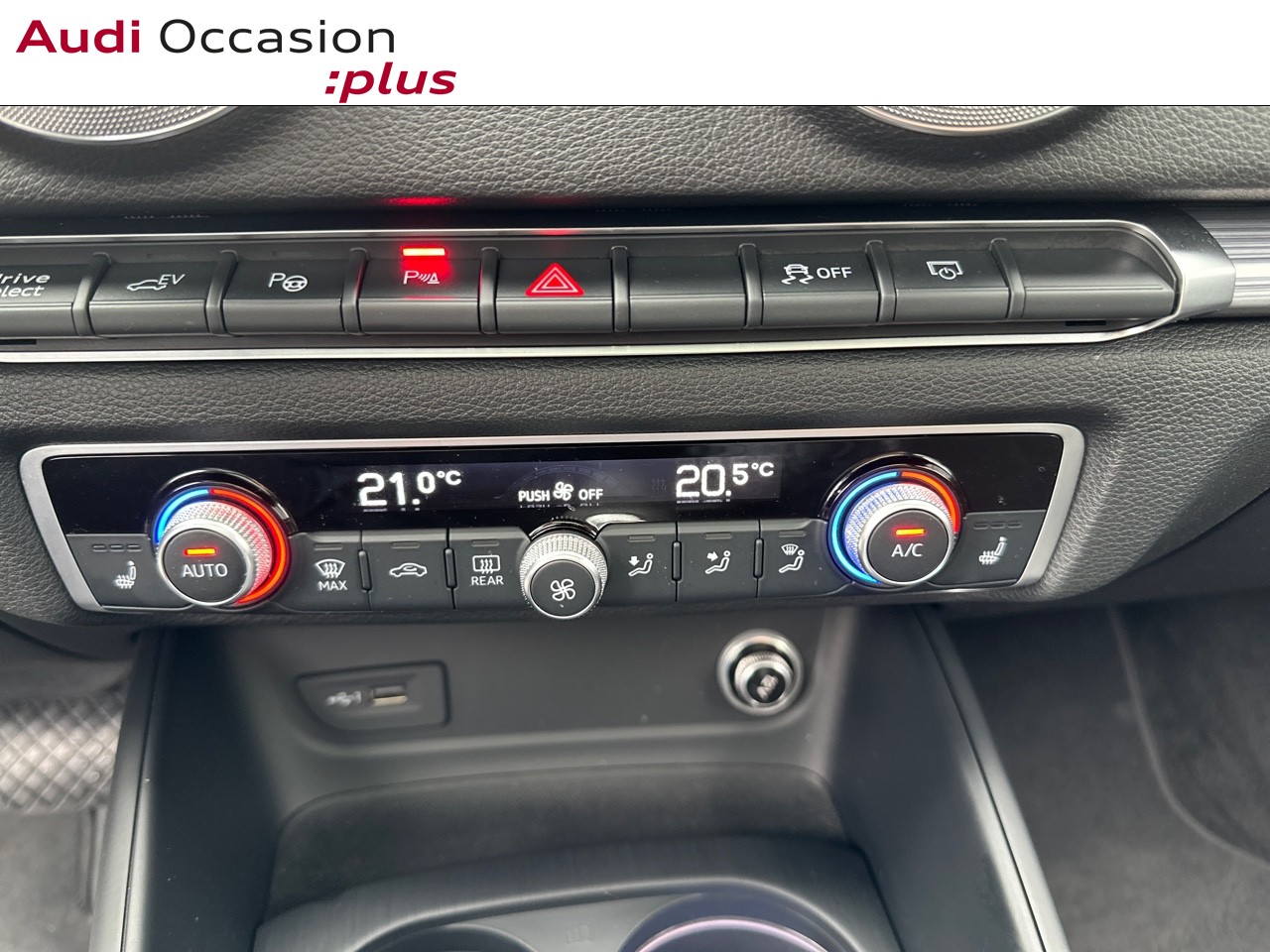 Voitures occasions Audi A3 Sportback Design Luxe Nancy