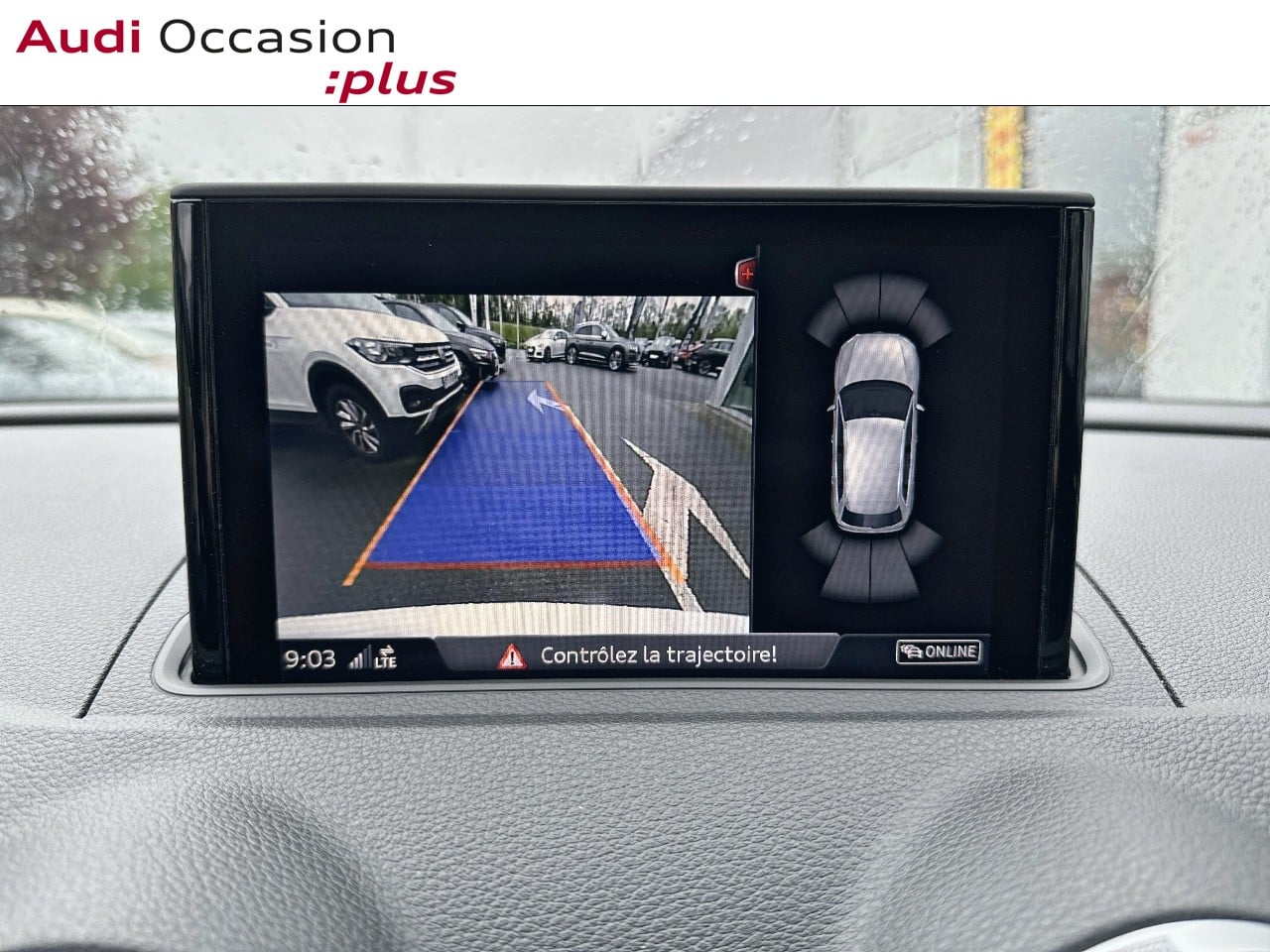 Voitures occasions Audi A3 Sportback Design Luxe Nancy