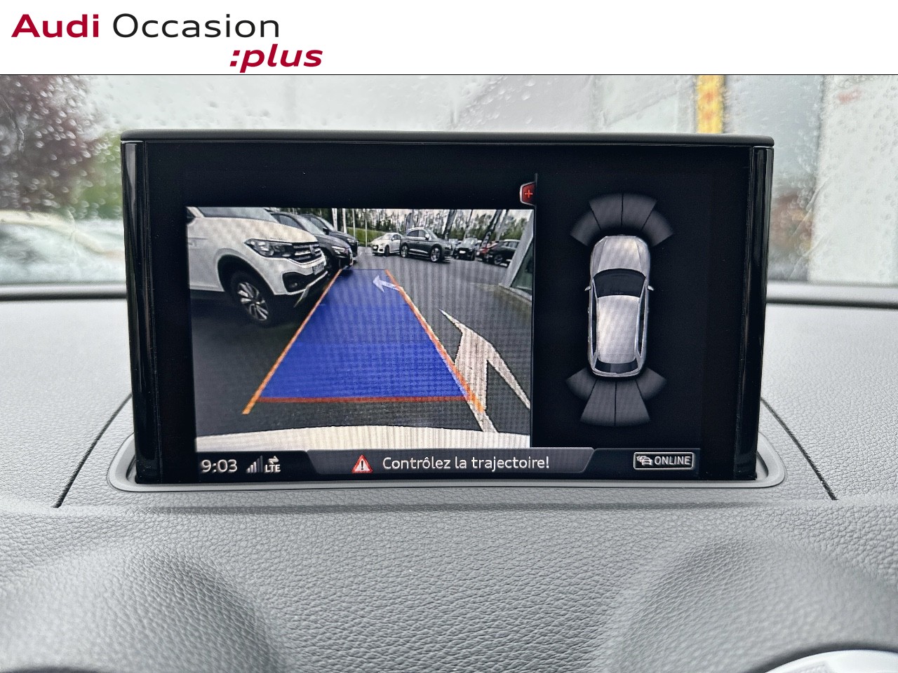 Voitures occasions Audi A3 Sportback Design Luxe Nancy