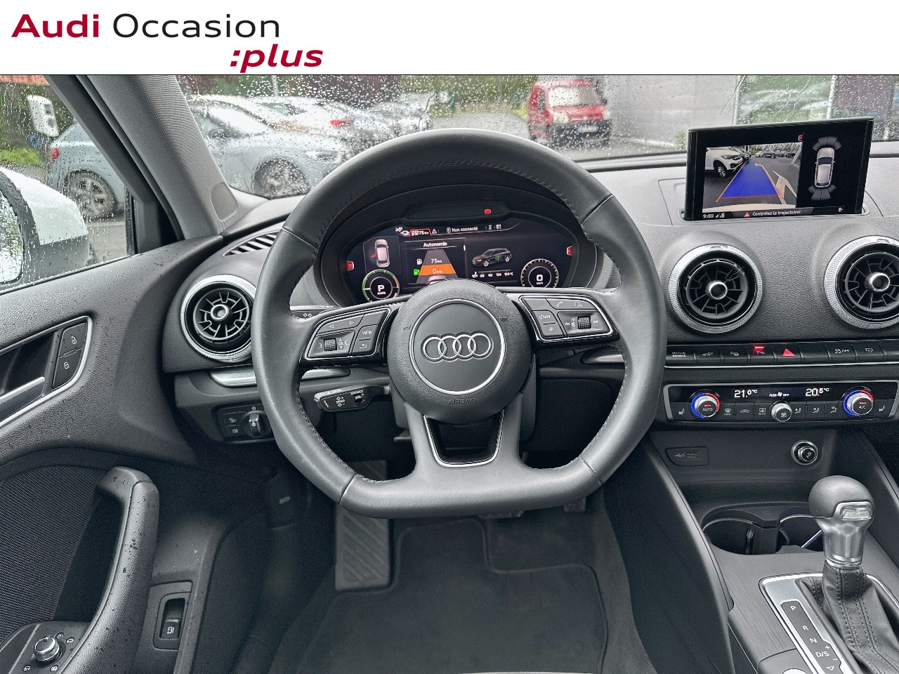 Voitures occasions Audi A3 Sportback Design Luxe Nancy