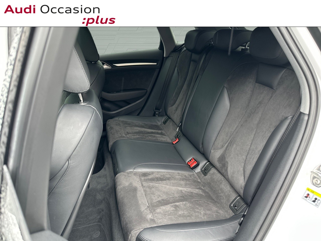 Voitures occasions Audi A3 Sportback Design Luxe Nancy