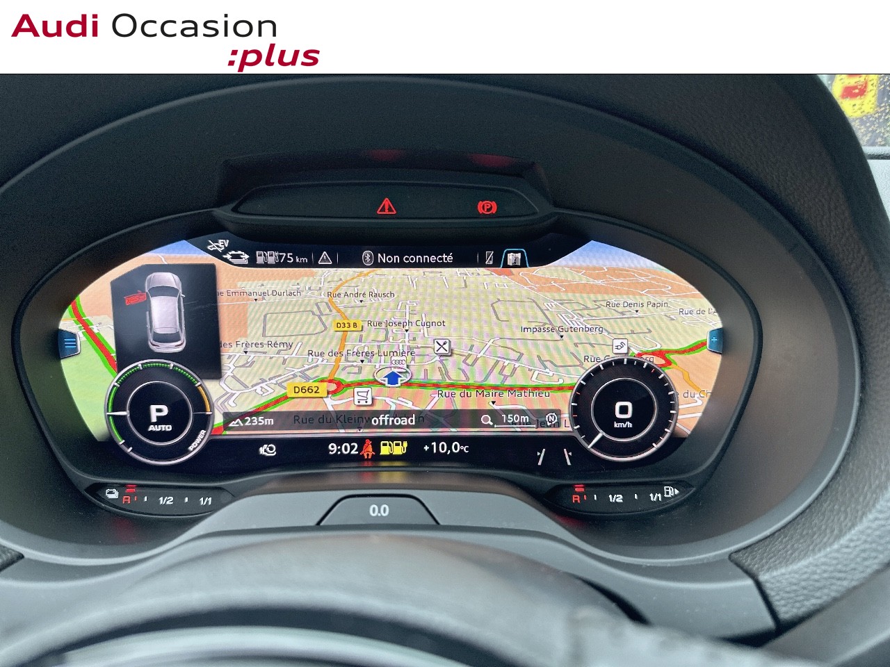 Voitures occasions Audi A3 Sportback Design Luxe Nancy