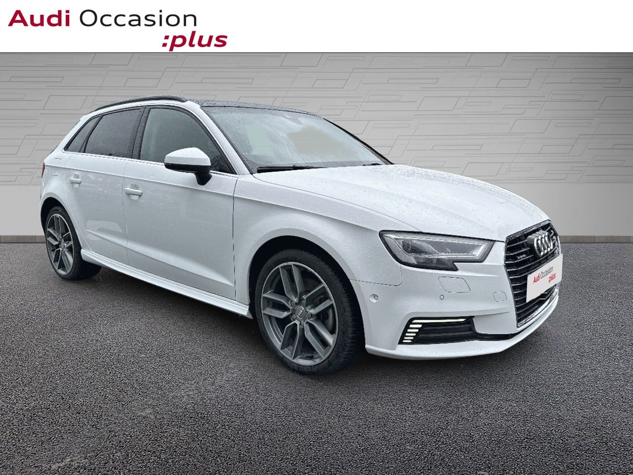 Voitures occasions Audi A3 Sportback Design Luxe Nancy